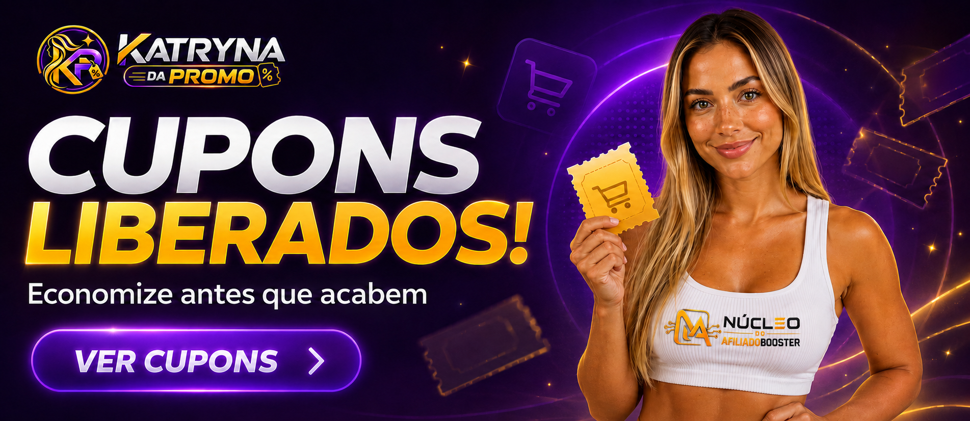 Entre no grupo de ofertas